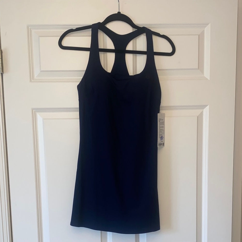 Lululemon lightweight tennis dress. Built in bra, no built in shorts. Size 6